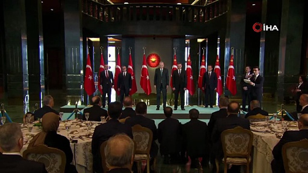 Gercüş Kaymakamı Muhammed Öztaş’a Cumhurbaşkanlığı Külliyesinde anlamlı ödül