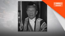 Bekas Ketua Hakim Negara, Tun Abdul Hamid meninggal dunia