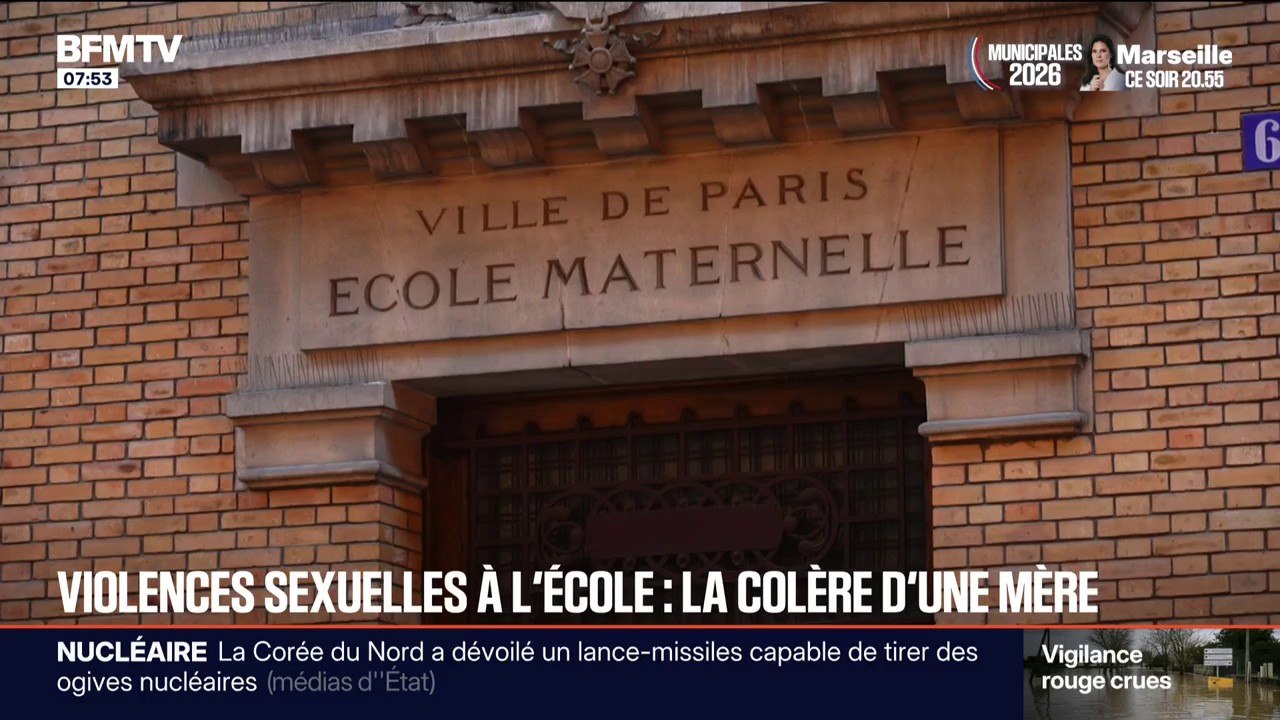 "À quel moment on croit les enfants?": la colère d'une mère dont l'enfant a été victime de violences sexuelles dans le périscolaire à Paris