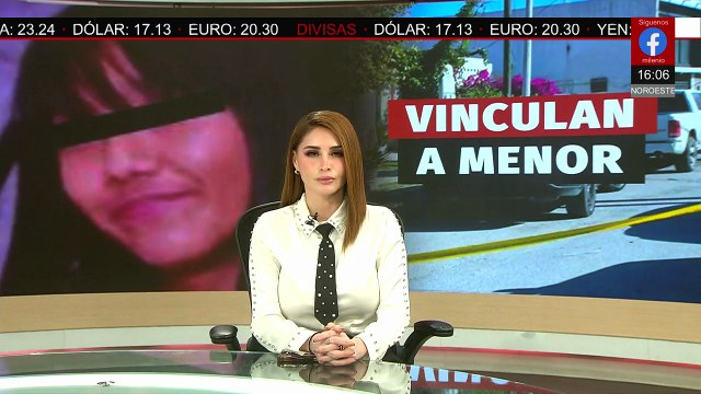 Vinculan a proceso a 'El Patines', menor de 14 años, por feminicidio en Nuevo León