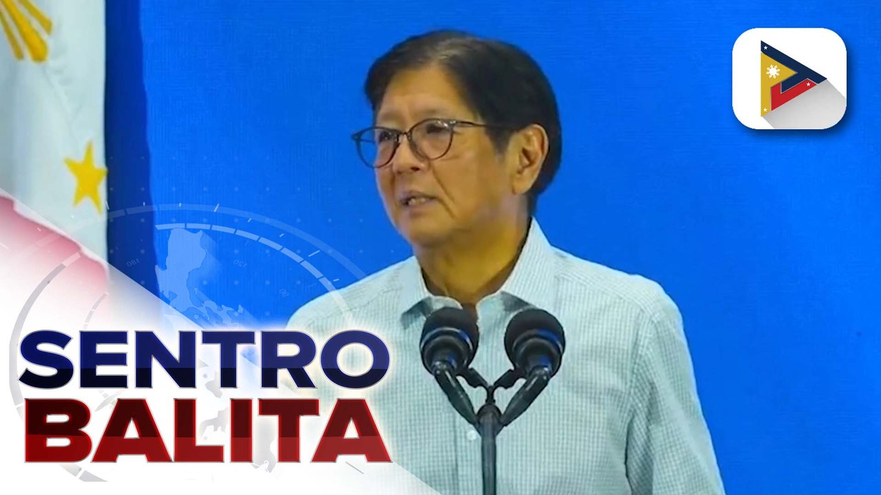 PBBM, iginiit na wala ng guro ang magreretiro na Teacher I;  panunumpa ng halos 2,000 na bagong promote na mga guro, pinangunahan ng Pangulo | ulat ni Kenneth Paciente