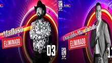 'El Pollo' y 'Mafioso' quedan fuera de 'Cantadísimo VIP'