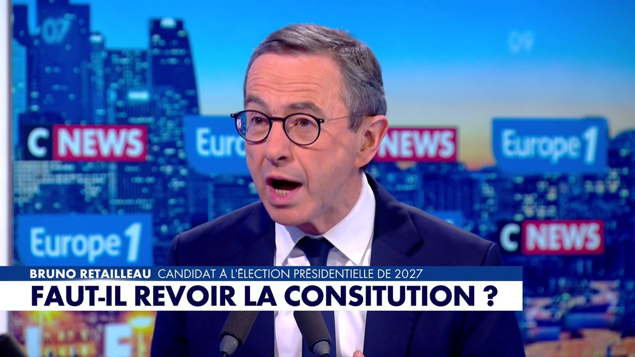 Municipales : «Rachida Dati, la meilleure candidate pour battre la gauche», assure Bruno Retailleau