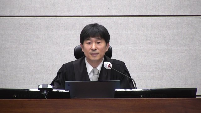 윤석열 내란 우두머리 재판 1심 선고…법정 생중계 / YTN