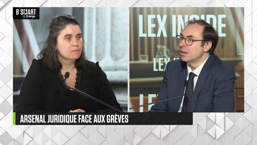 Arsenal juridique face aux grèves