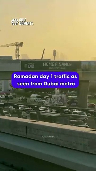 Ramadan Traffic in the UAE