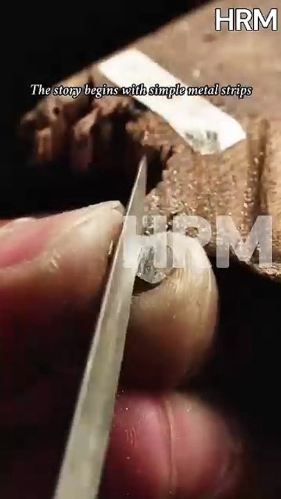 Handcrafting an Eternal Bloom 🛒 2026.  #hrm #hrmjewelry #jewelrymaking #giftideas #engagementring