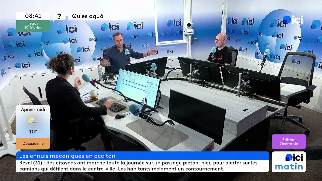 Qu'es Aquò: quand le moteur "clasquège" ...