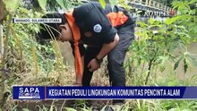 Peduli Lingkungan, Komunitas Pecinta Alam Tanam Pohon dan Bagikan Bibit Gratis ke Warga |SAPA SIANG