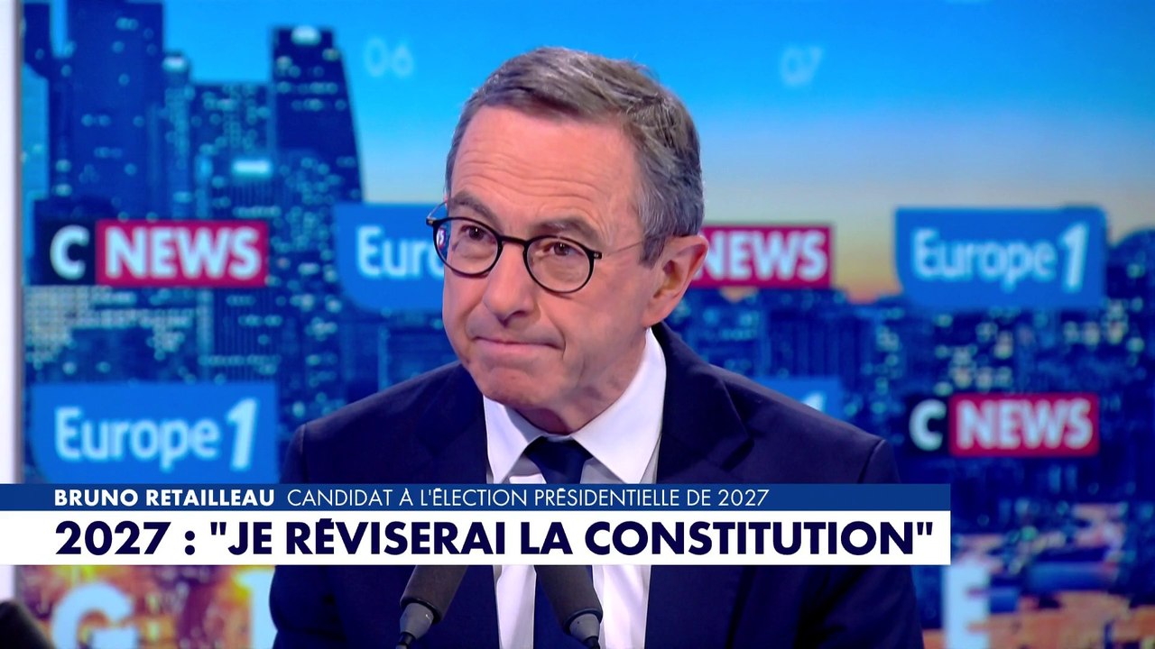 La grande interview : Bruno Retailleau