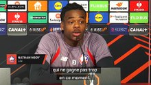Ngoy : "Mon avenir ne me préoccupe pas"