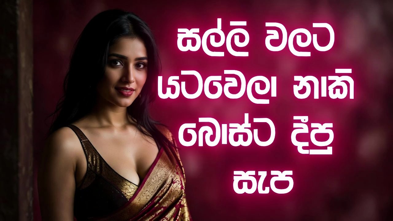 සල්ලි වලට යටවෙලා නාකි බොස්ට දීපු සැප