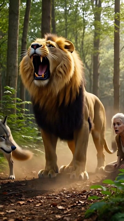 🦁 Sher Ne Bachai Dadi Ki Jaan 🐺