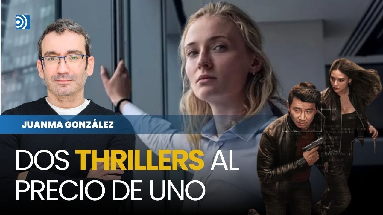 'El Robo' (Prime Video) con Sophie Turner y 'The Copenhagen Test (SkyShowtime), dos thriller en serie a recomedar