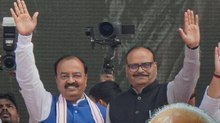 संघ प्रमुख से मिले UP के दोनों डिप्टी CM