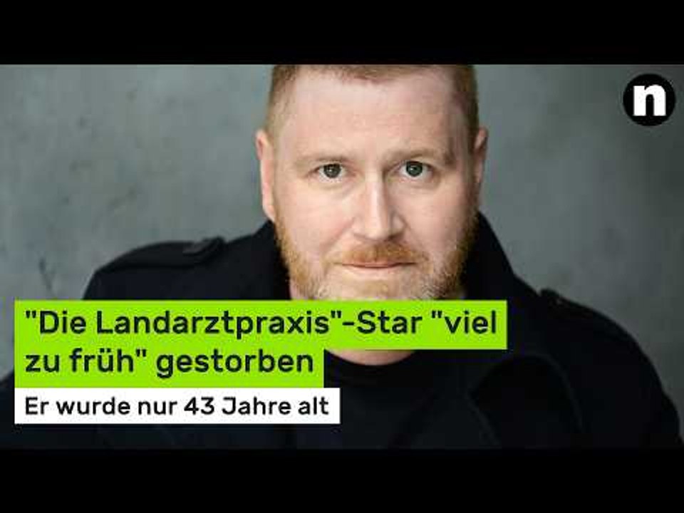 Thorsten Hamer: Er wurde nur 43 Jahre alt - "Die Landarztpraxis"-Star "viel zu früh" gestorben