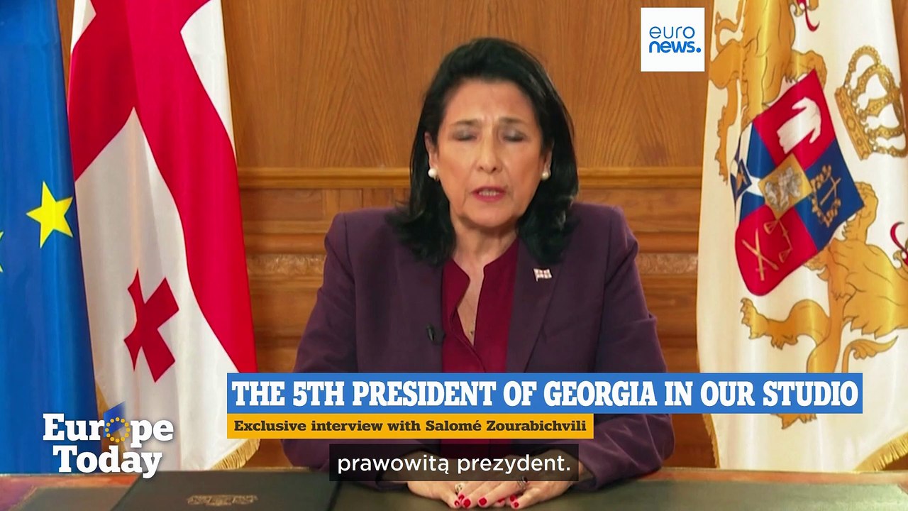 Europe Today: Pierwsze posiedzenie Rady Pokoju Trumpa. Wywiad z byłą prezydent Gruzji