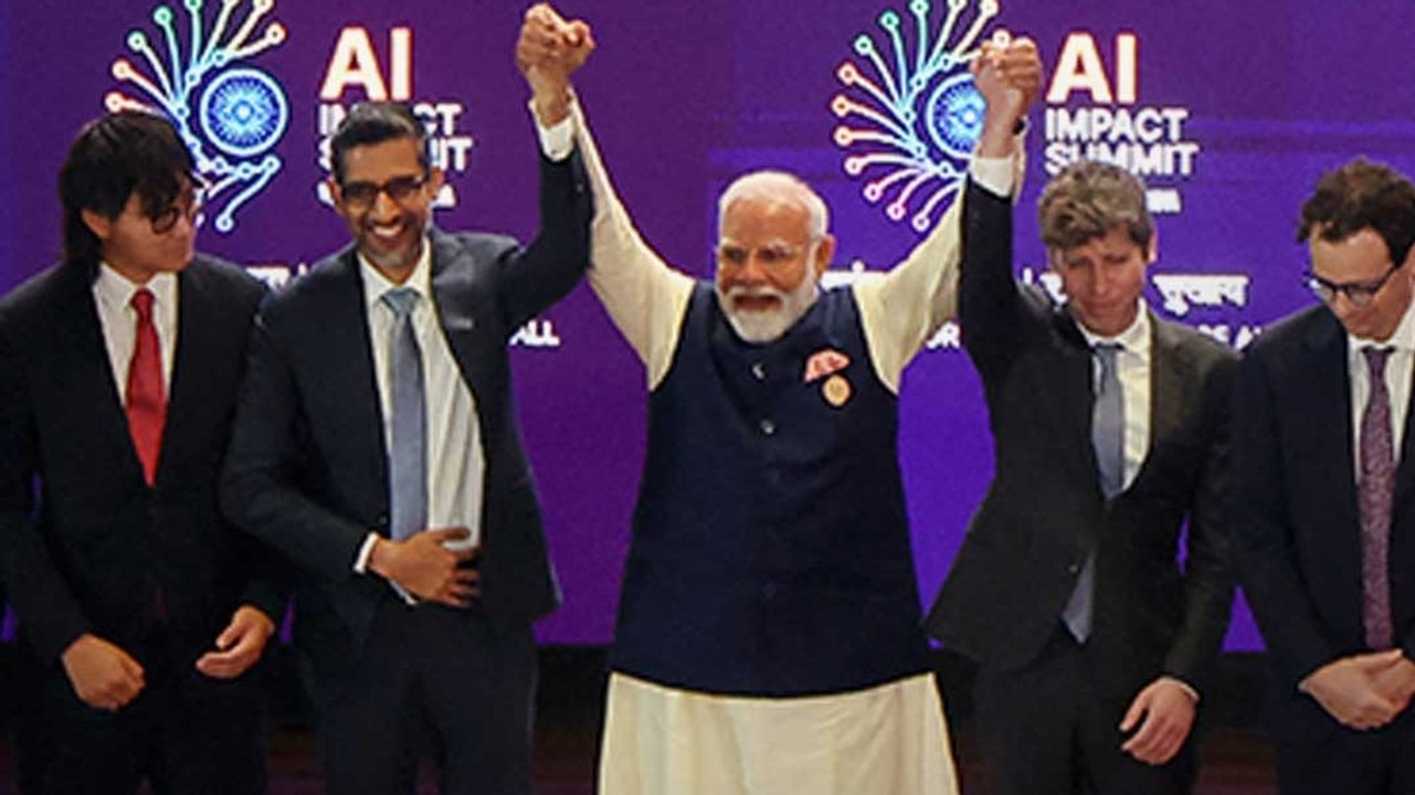 AI Impact Summit में PM Modi का 'MANAV' मंत्र?
