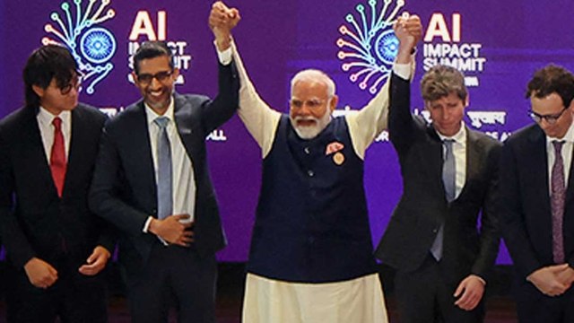 AI Impact Summit में PM Modi का 'MANAV' मंत्र?