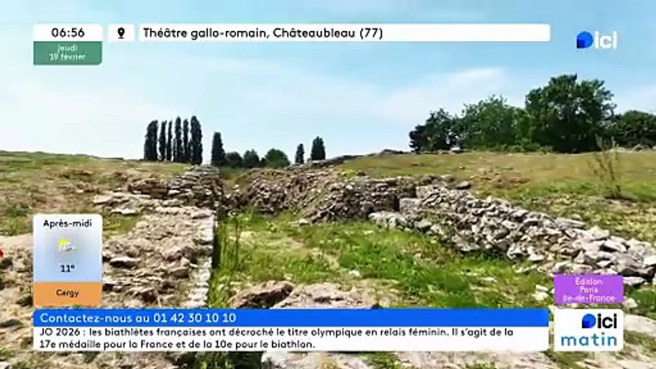 19/02/2026 - ici matin par ici Paris Île-de-France en vidéo