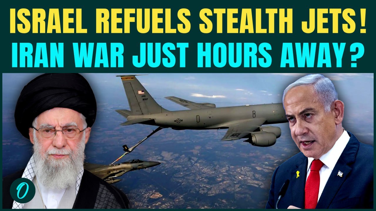US Vs Iran WAR: Israel Launches Long-Range Mid-Air Refueling Drill | WAR Looms Over Tehran?