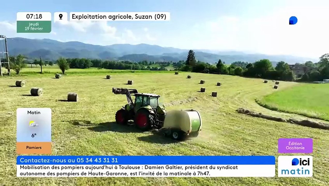 19/02/2026 - ici matin par ici Occitanie en vidéo