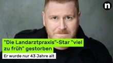Thorsten Hamer: Er wurde nur 43 Jahre alt - "Die Landarztpraxis"-Star "viel zu früh" gestorben
