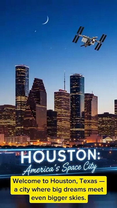 Welcome to Houston, Texas — a city where big dr...