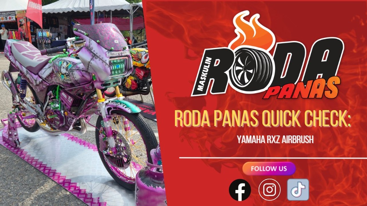 RODA PANAS QUICK CHECK : YAMAHA RXZ AIRBRUSH
