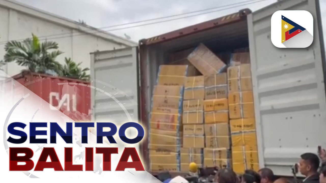 Libreng door-to-door delivery ng huling batch ng mga inabandonang balikbayan boxes, umarangkada na | ulat ni DK Zarate - Radyo Pilipinas