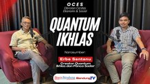 BELAJAR ILMU QUANTUM IKHLAS BERSAMA ERBE SENTANU
