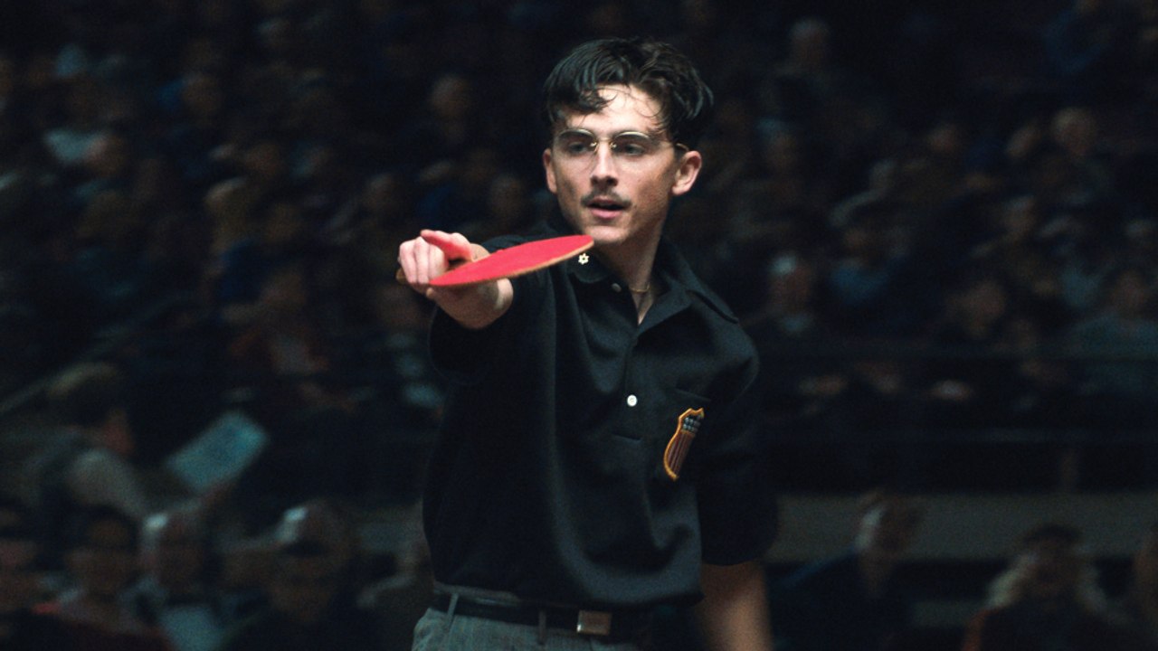 Marty Supreme Trailer DF