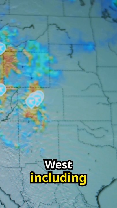 Massive Blizzard Set to Blanket 17 States in Snow
