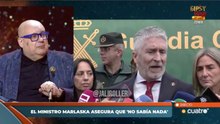 Miquel Giménez arremete contra el "morro supino" de Marlaska y clava las dos razones por las que el ministro debe dimitir