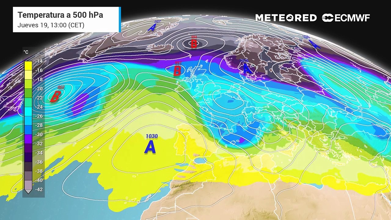 La borrasca Pedro se aleja y predominarán las altas presiones