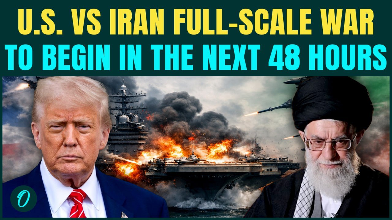U.S. vs Iran Full-Scale War Begins: Trump Set to Order Strikes Within 48 Hours | Iran On High Alert
