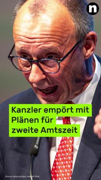 No Glomex Friedrich Merz: Reißt die CDU in den Abgrund - Kanzler empört mit Plänen für zweite Amtszeit