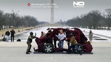 Washington : une troupe de danse proteste contre les fusillades de Minneapolis