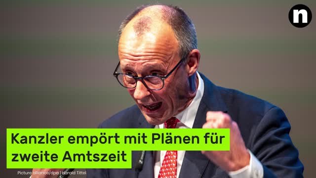 Friedrich Merz: Reißt die CDU in den Abgrund - Kanzler empört mit Plänen für zweite Amtszeit