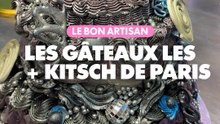 Le bon artisan : Les gâteaux les + kitsh de Paris
