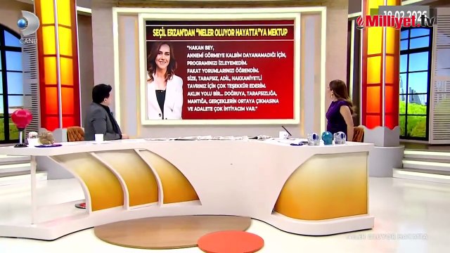 Seçil Erzan, sessizliğini mektupla bozdu: Gerçekler farklı yansıtıldı