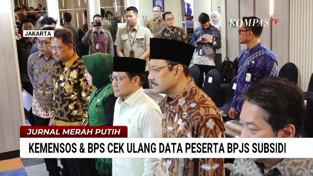 Kemensos dan BPS Mulai Cek Ulang Peserta Penerima Bantuan Iuran BPJS Kesehatan | SAPA SIANG