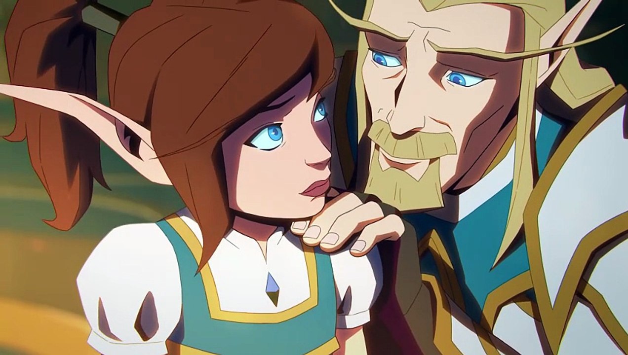 Wow cinematic mit liadrin: alles, was heilig ist