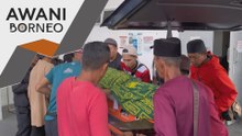 Jenazah mangsa serangan buaya di Batang Sadong selamat dikebumikan