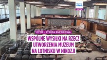 Cypr. Dwunarodowy wysiłek na rzecz muzeum w Martwej Strefie w porzuconym samolocie z 1974 r.