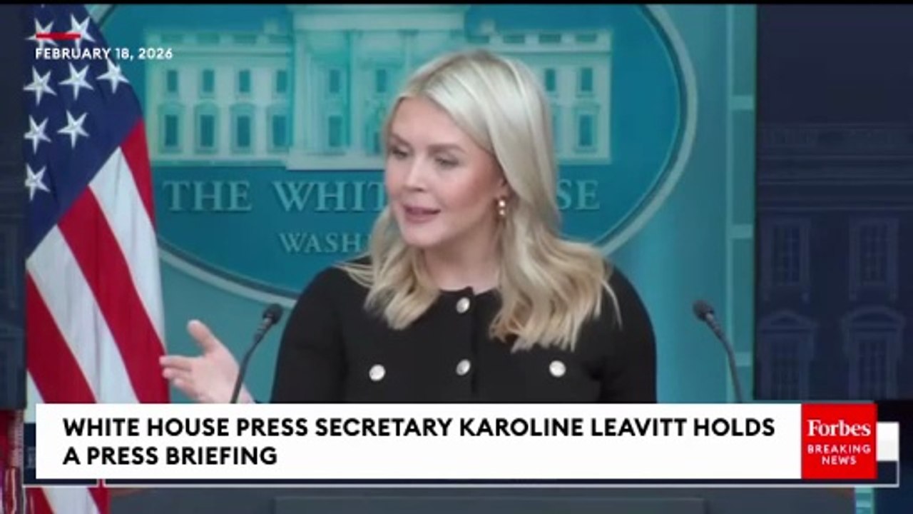 BREAKING: Leavitt Asked Why Trump Is Considering Strike On Iranian Nuclear Program He 'Obliterated'