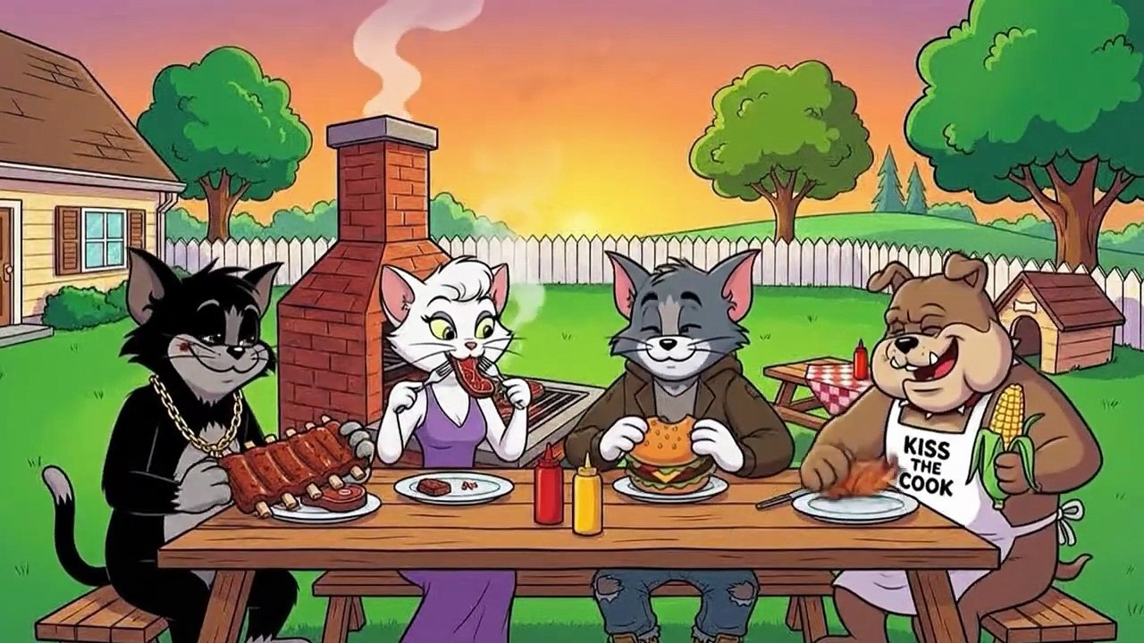 Who Killed Jerry During the Blackout_ _ Fanmade Tom & Jerry