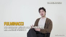 Sanremo, Fulminacci: "Ho ricordi legati a pandemia ma anche positivi"