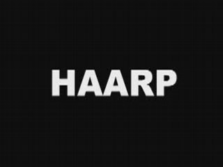 Face caché du projet  HAARP