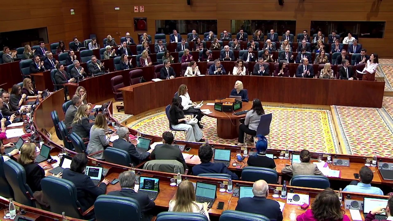 ¡Ahí te han 'DAO', Espinar! Ayuso le restriega a la enviada de Sánchez el feminismo de postureo de Marlaska